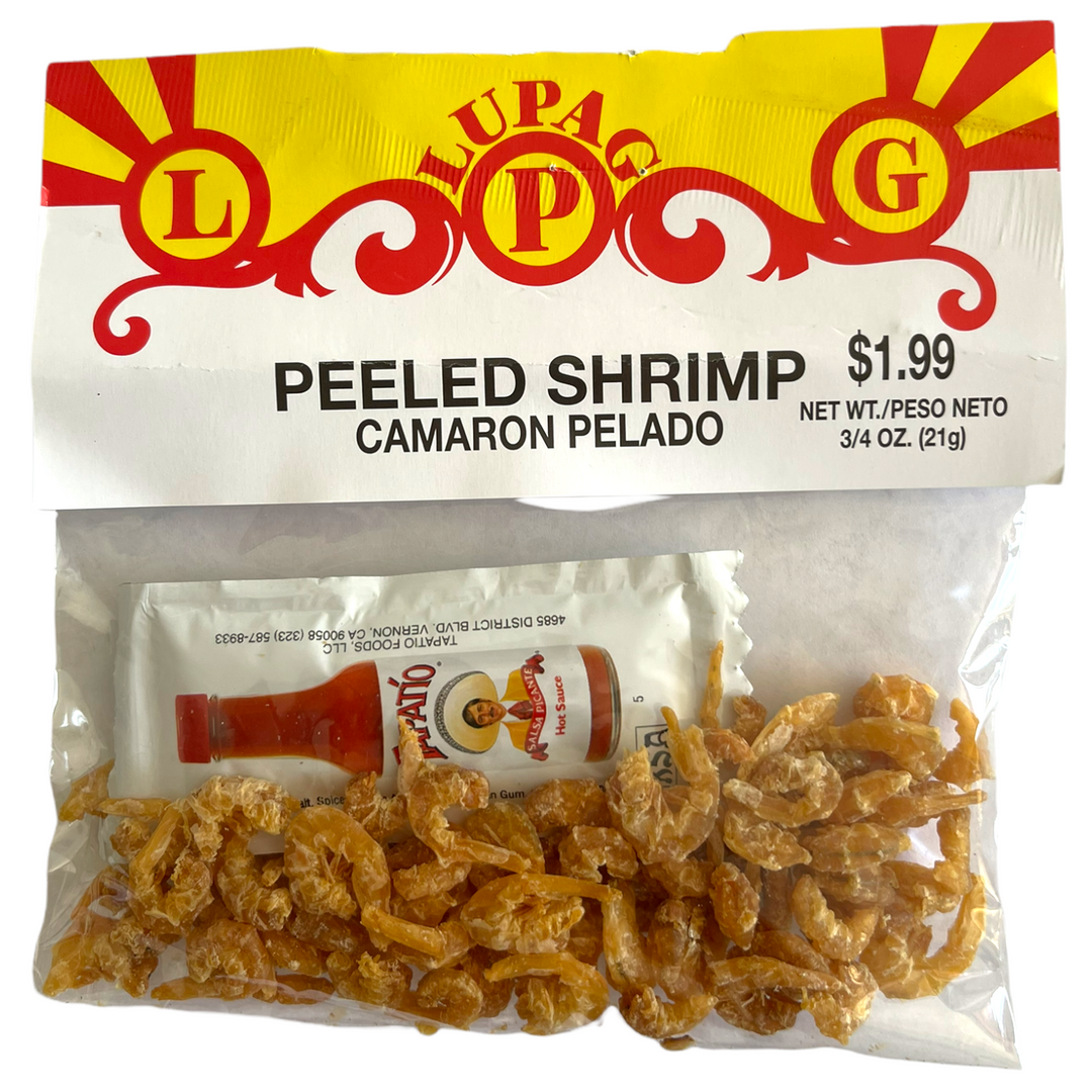Lupag - Peeled Shrimp 21 G
