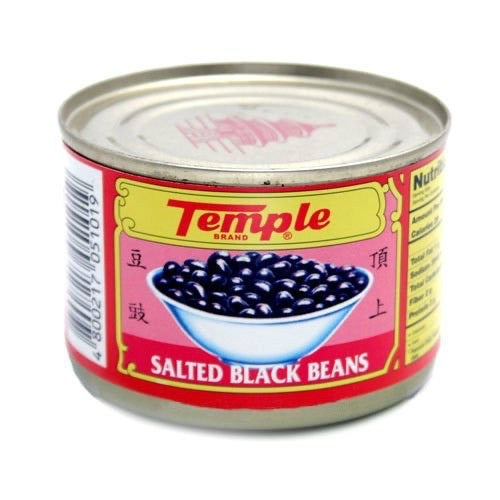 Temple - Salted Black Beans (Tausi) 180 G