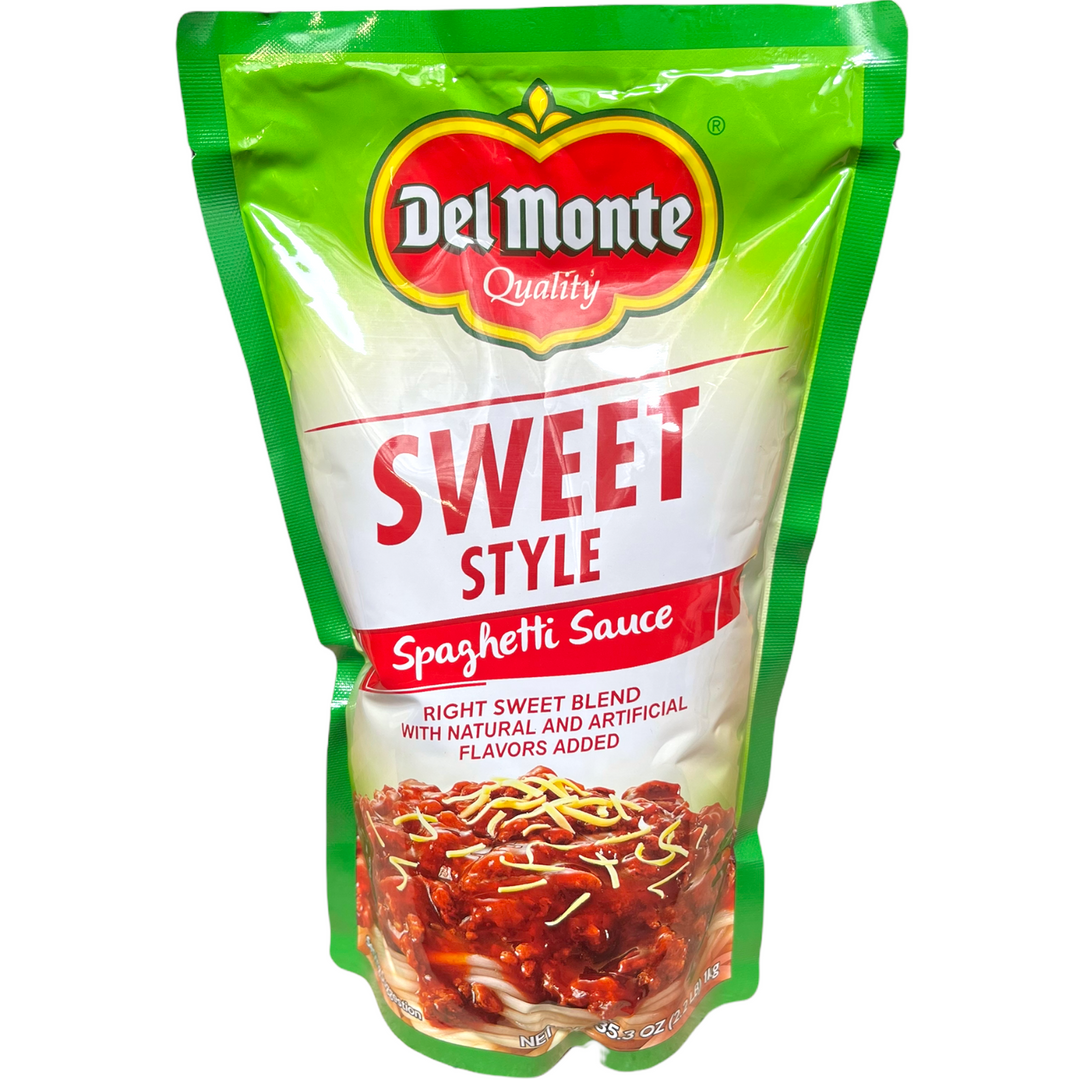 Del Monte - Sweet Style Spaghetti Sauce 1 KG