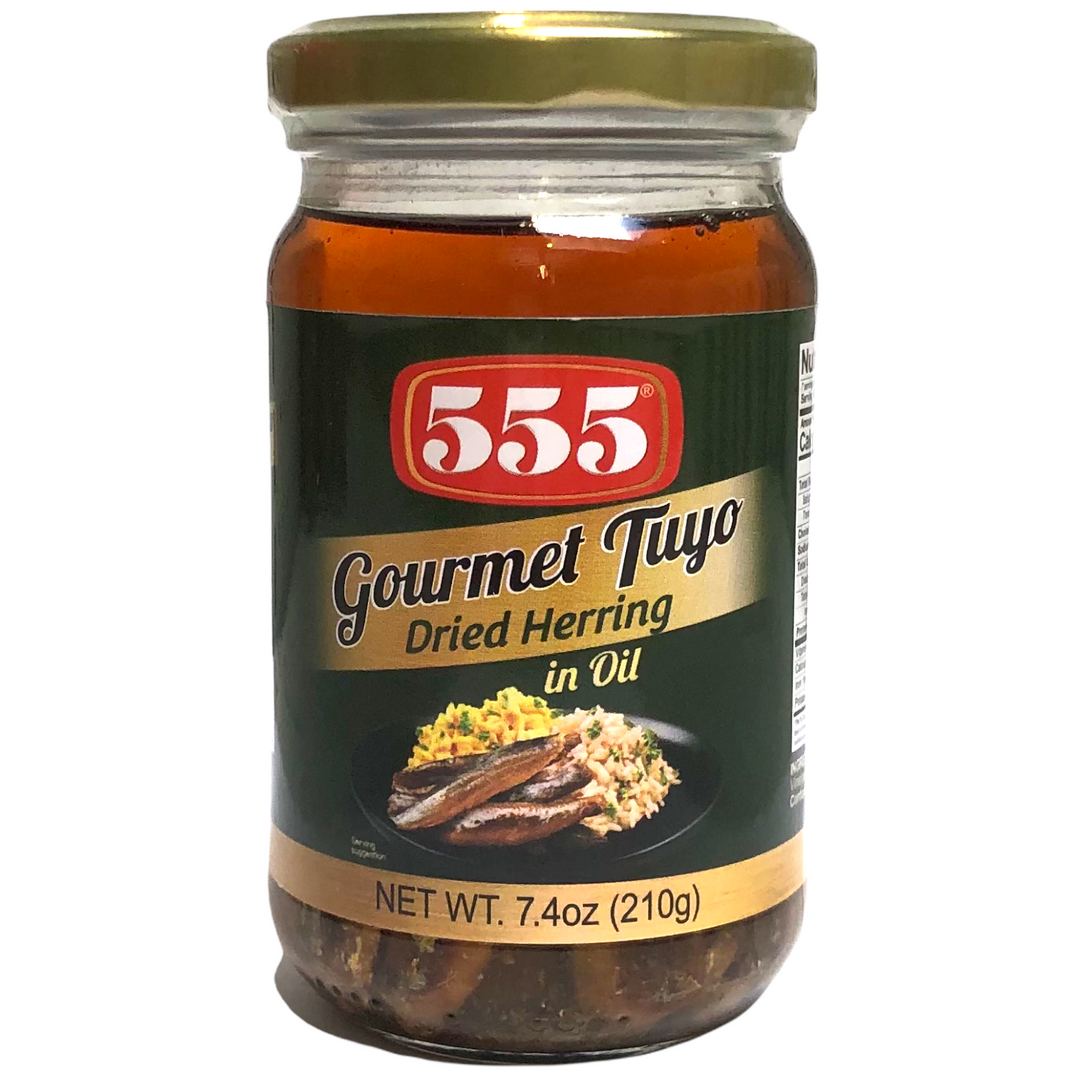 555 - Gourmet Tuyo Dried Herring in Oil 7.4 OZ