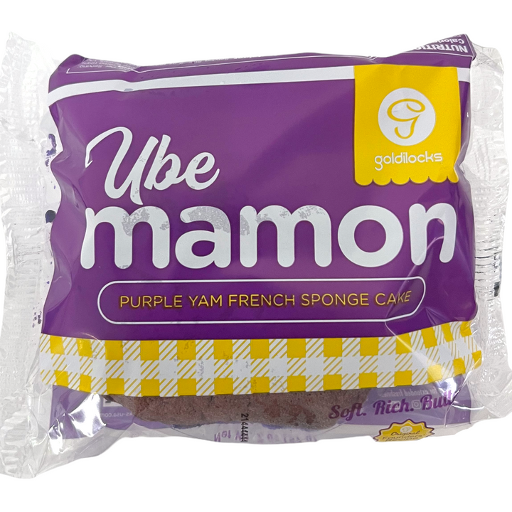 Goldilocks - Ube Mamon - Purple Yam French Sponge Cake 2 OZ