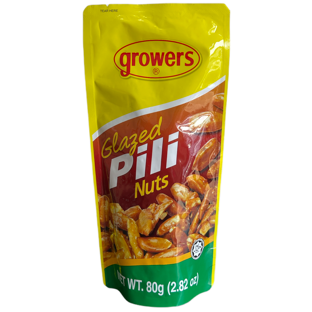 Growers - Glazed Pili Nuts 2.82 OZ