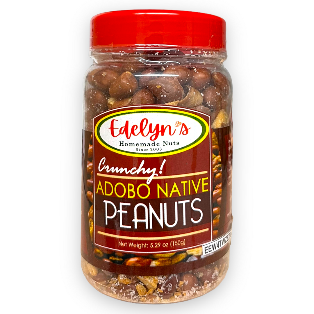 Edelyn’s - Homemade Nuts - Crunchy Adobo Native Peanuts 150 G