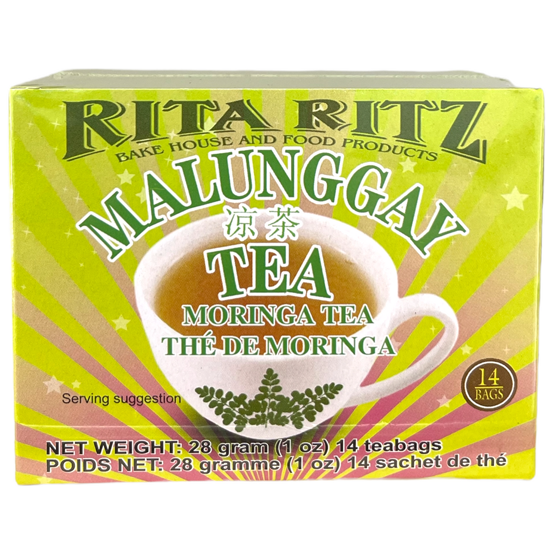 Rita Ritz - Malunggay Tea (Moringa) 14 Teabags 28 G