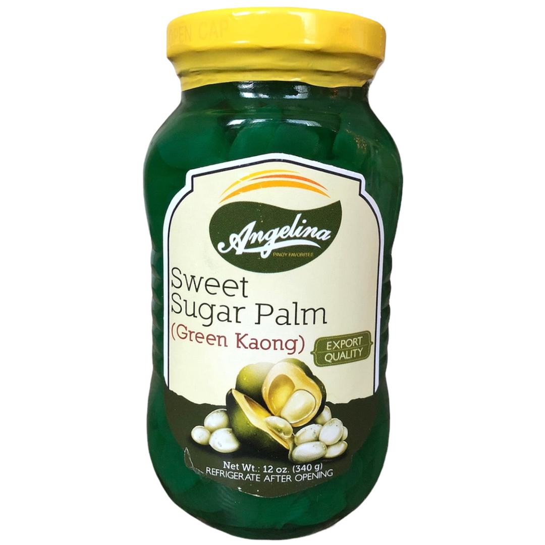 Angelina - Sweet Sugar Palm - Green Kaong 12 OZ