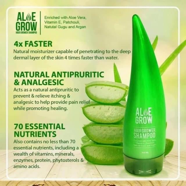 Aloe Grow - Hair Grower Shampoo 300 ML