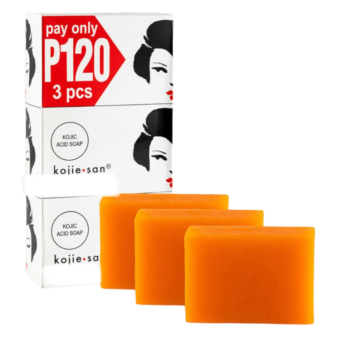 Kojie San - Kojic Soap 100 G X 3 Pack