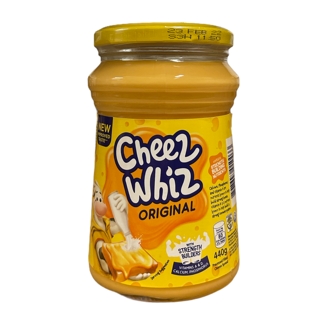Kraft - Cheez Whiz Original (BIG) 440 G