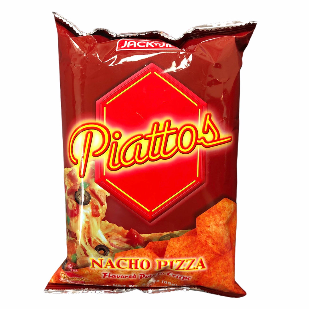Jack ‘N Jill - Piattos Nacho Pizza Flavored Potato Crisps 85 G