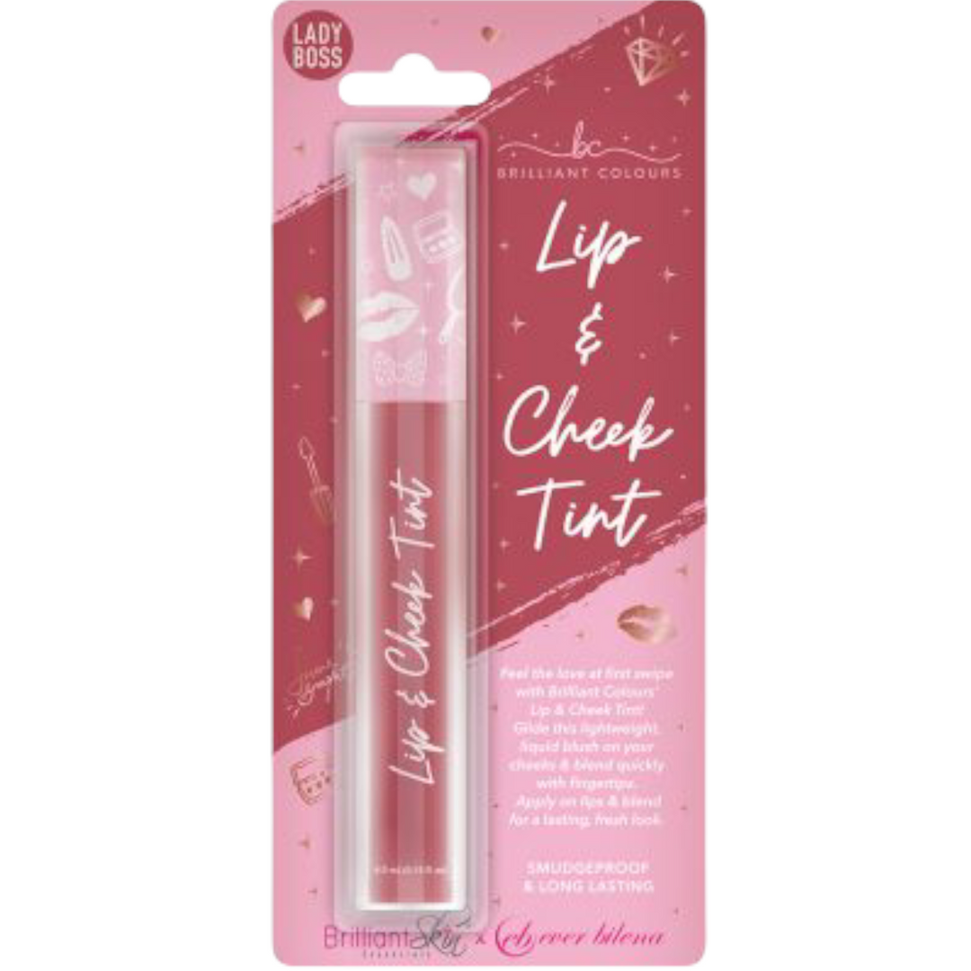 Brilliant Skin x Ever Bilena - Lip & Cheek Tint Lady Boss 4.5 ML