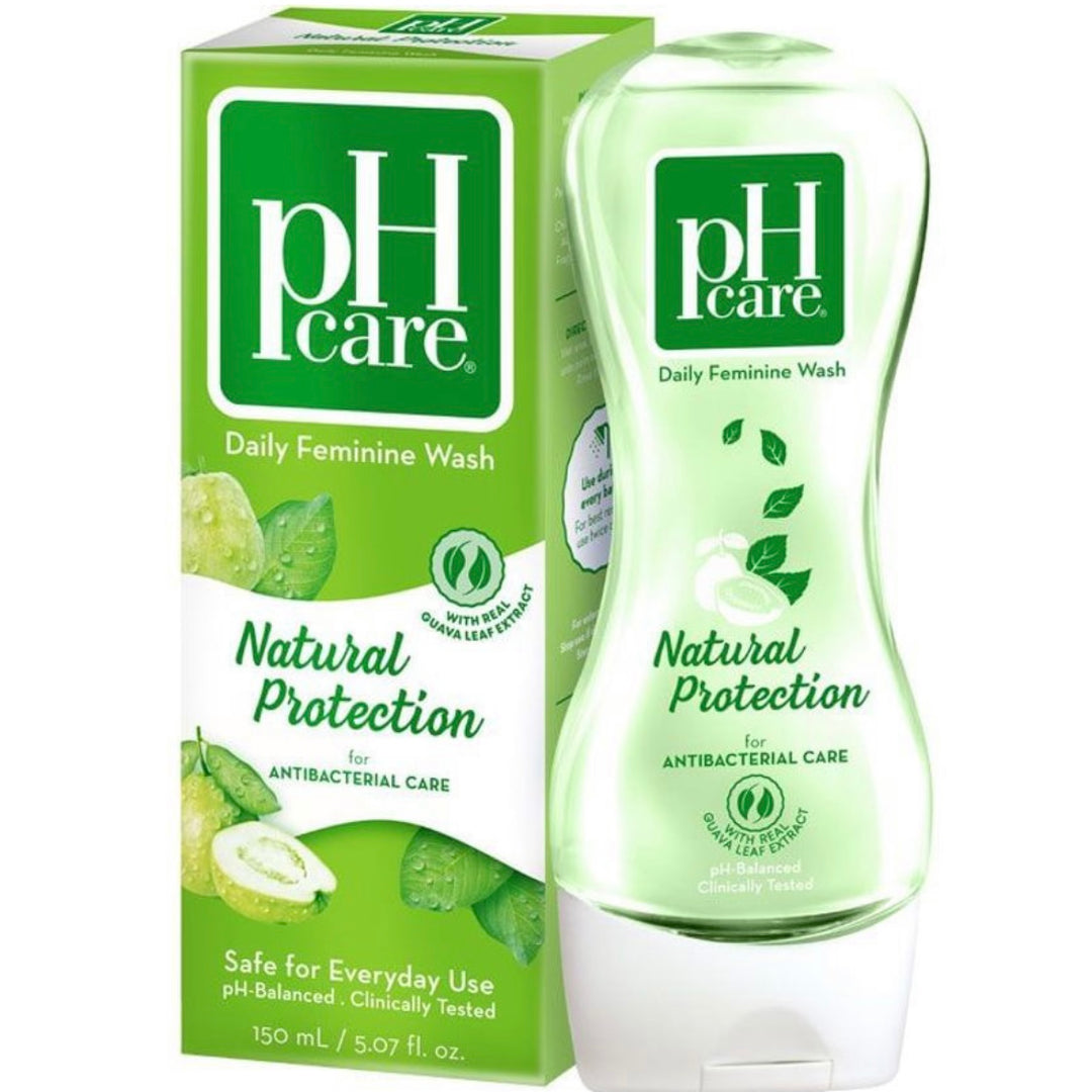 pH Care - Daily Feminine Wash - Natural Protection 150 ML