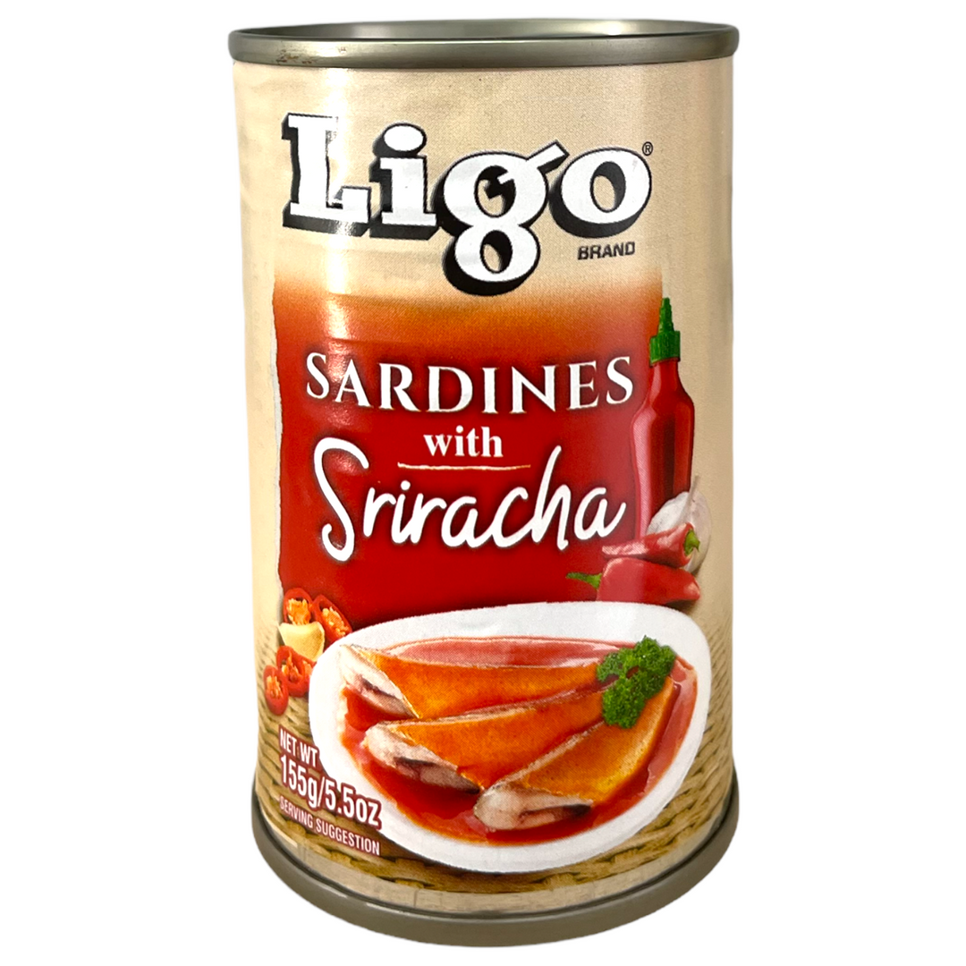 Ligo - Sardines with Sriracha 155 G