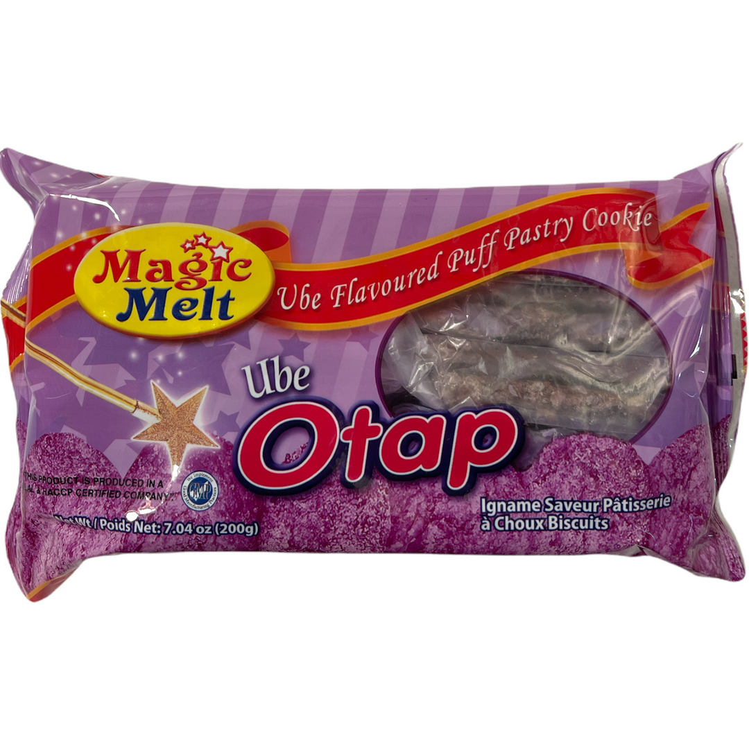 Magic Melt - UBE Flavoured Puff Pastry Ube Otap 200 G