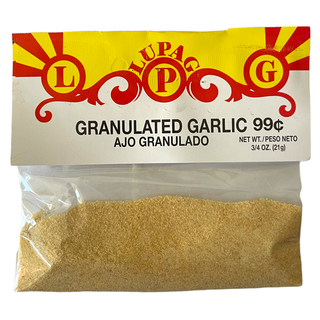 Lupag - Granulated Garlic 21 G