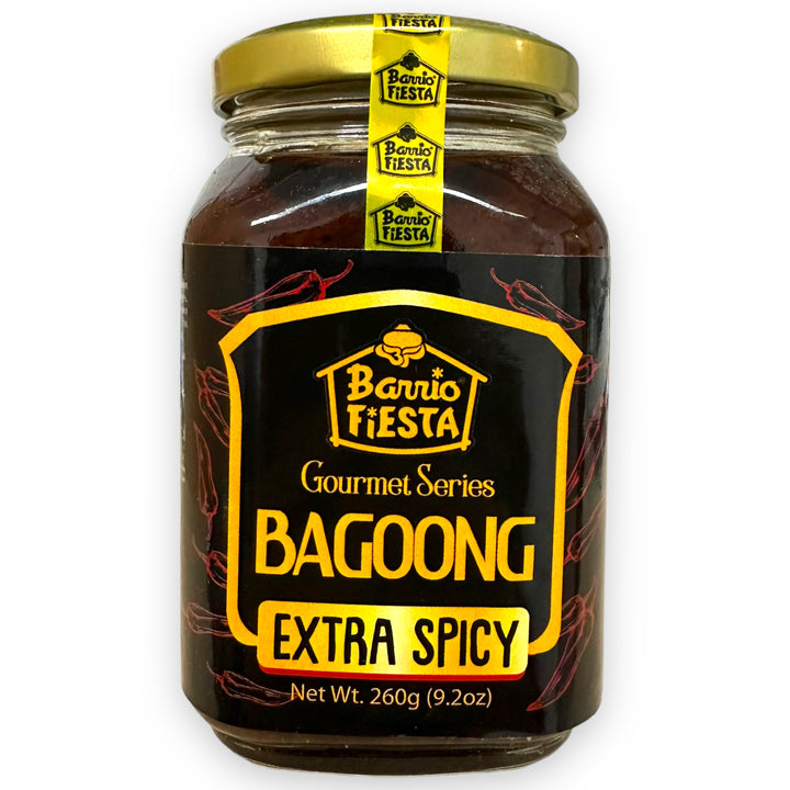 Barrio Fiesta - Gourmet Series Bagoong Extra Spicy 260 G