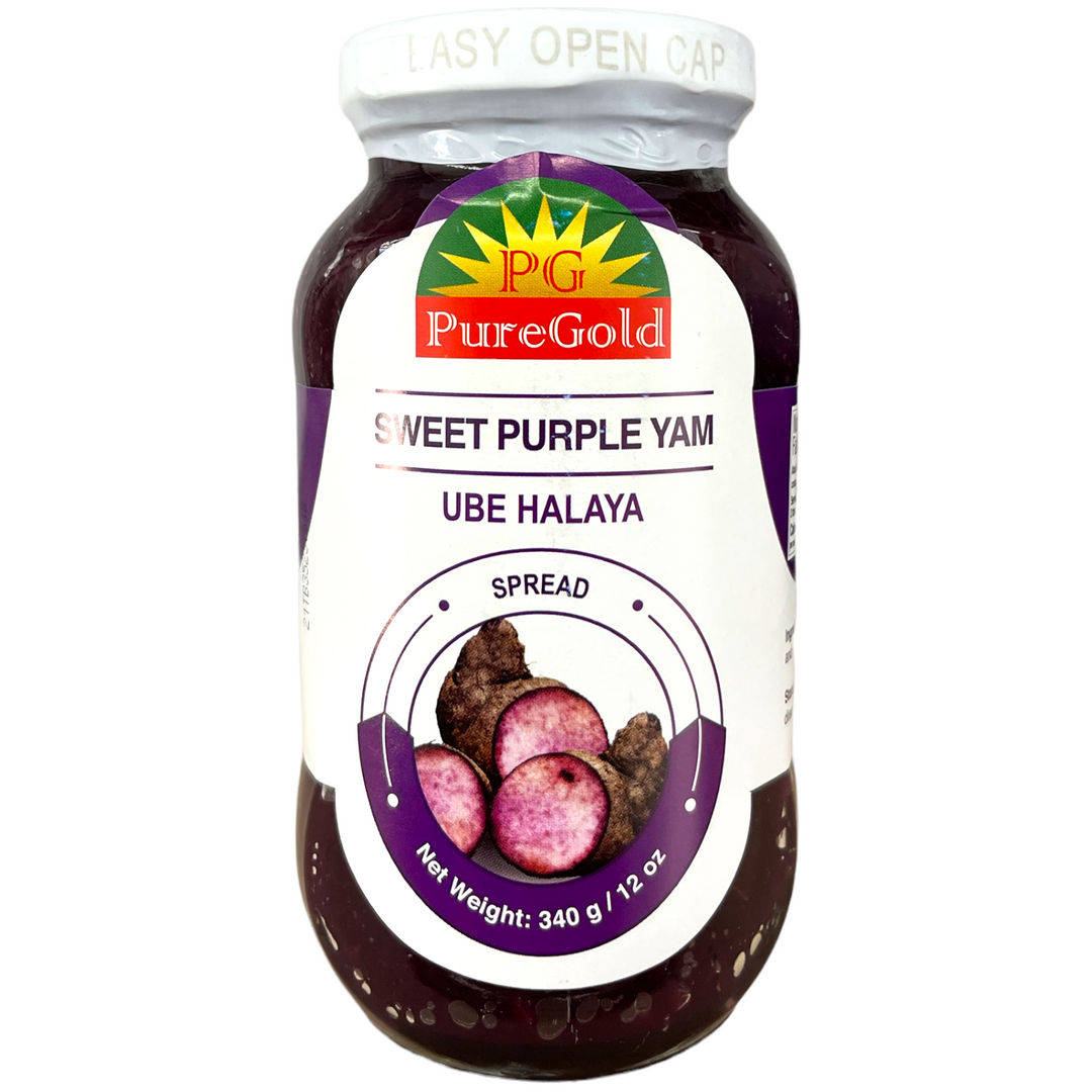 PureGold - Sweet Purple Yam Ube Halaya Spread 12 OZ