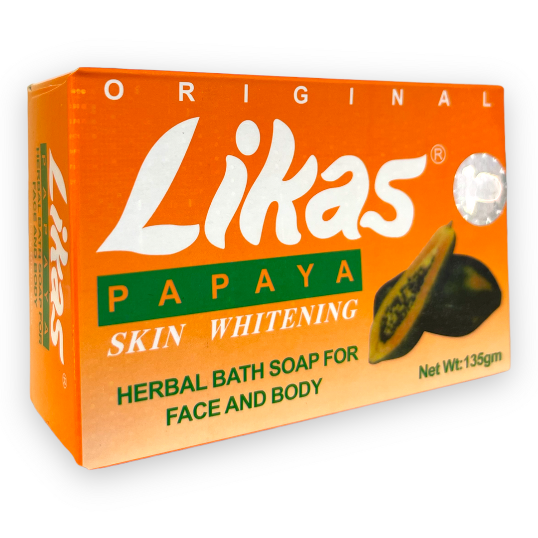 Likas - Papaya Herbal Soap 135 G