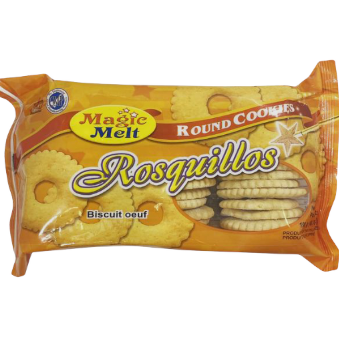 Magic Melt - Round Cookies - Rosquillos 190 G