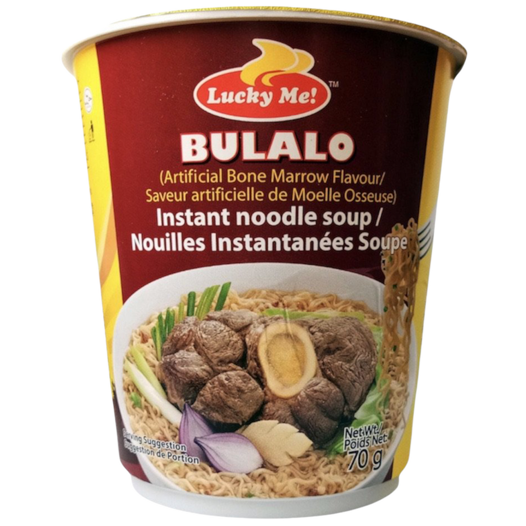 Lucky Me - BULALO Instant Noodle Soup 70 G
