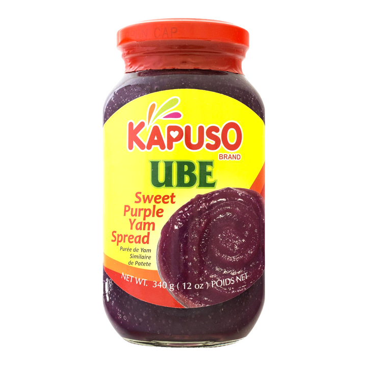 Kapuso - Ube Sweet Purple Yam Jam 12 OZ