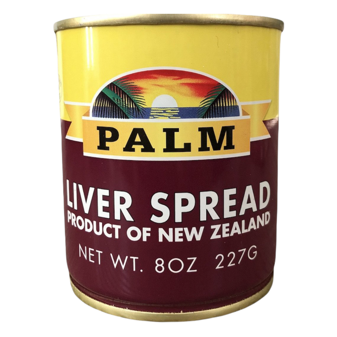 Palm - Liver Spread 8 OZ