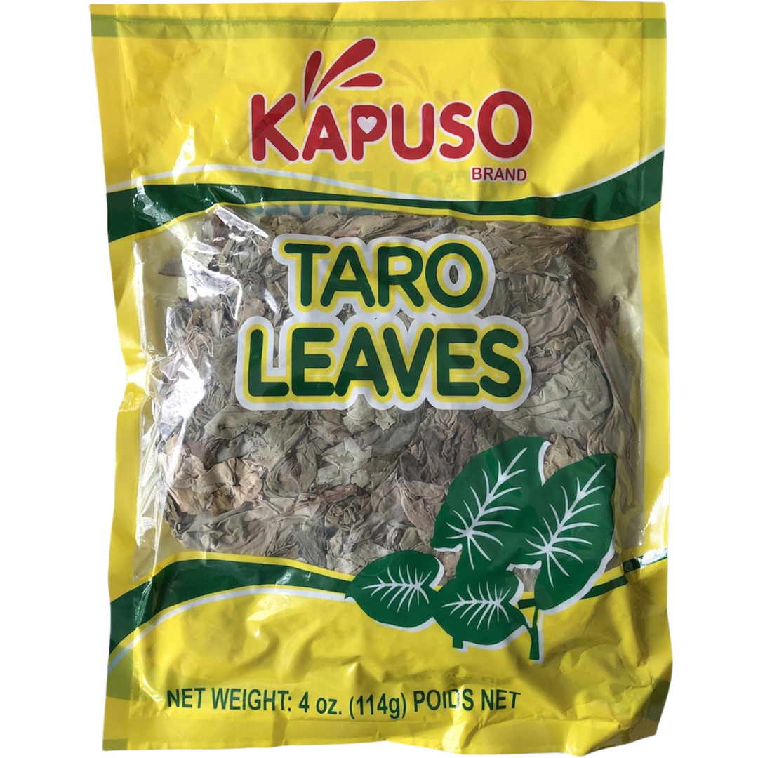 Kapuso - Dried Taro Leaves 4 OZ