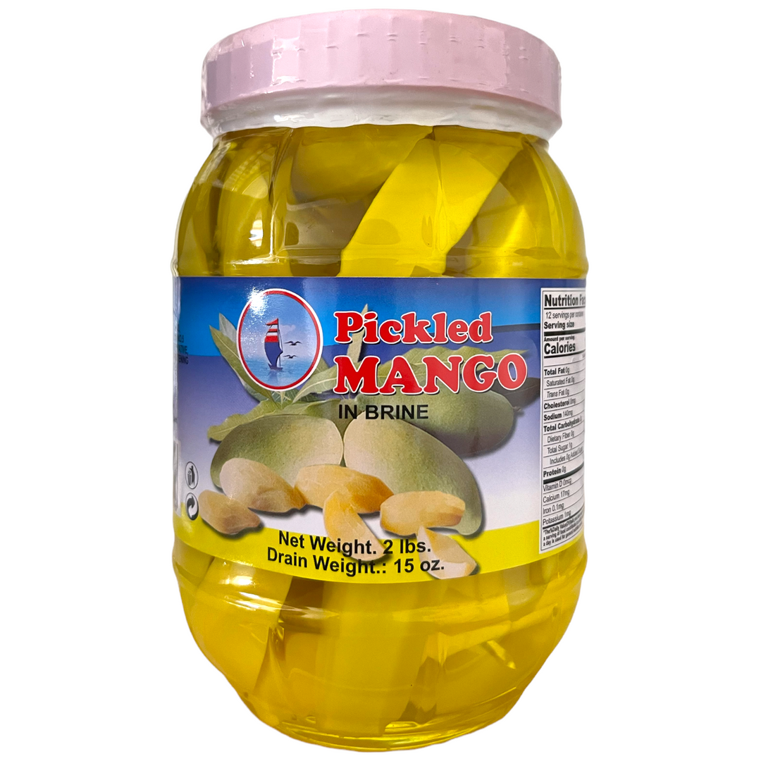 Pickled Mango in Brine (Regular) 15 OZ