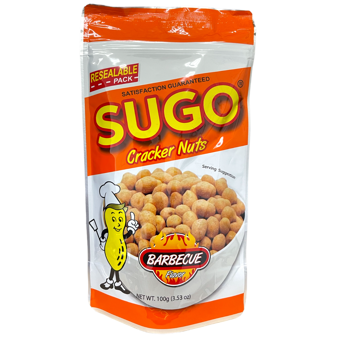 Sugo - Cracker Nuts Barbecue Flavor 100 G