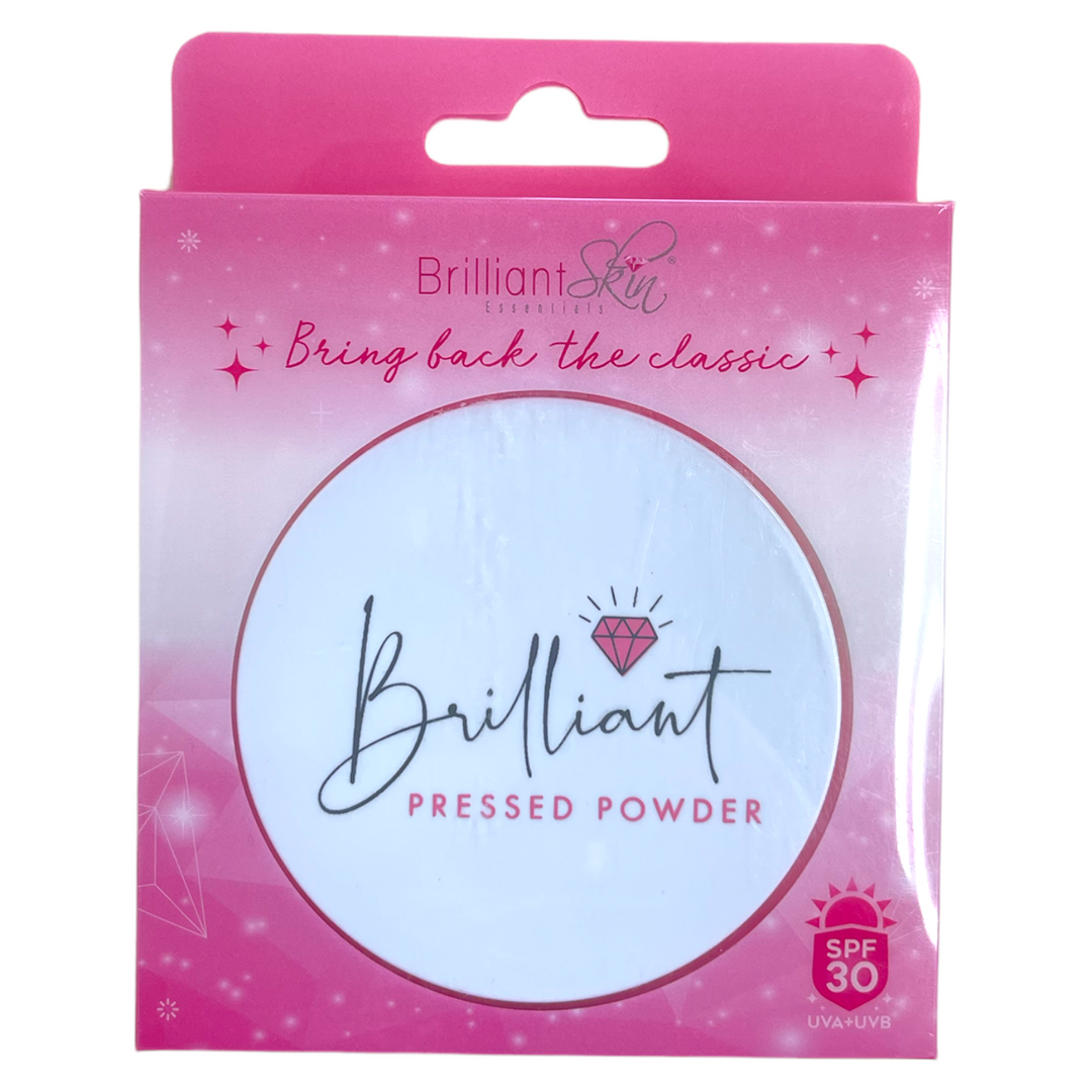 Brilliant Skin Essentials - Brilliant Pressed Powder SPF 30 in NATURAL