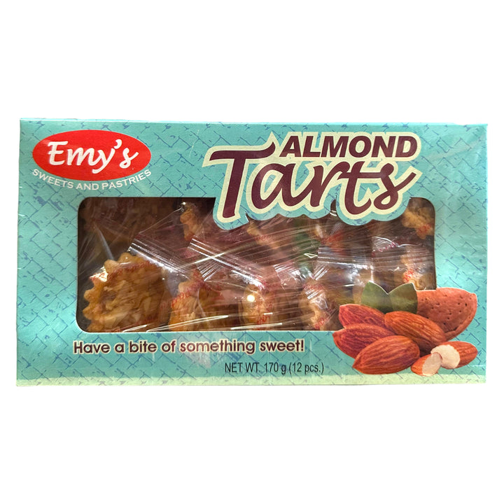 Emy’s Almond Tarts 12 Pieces