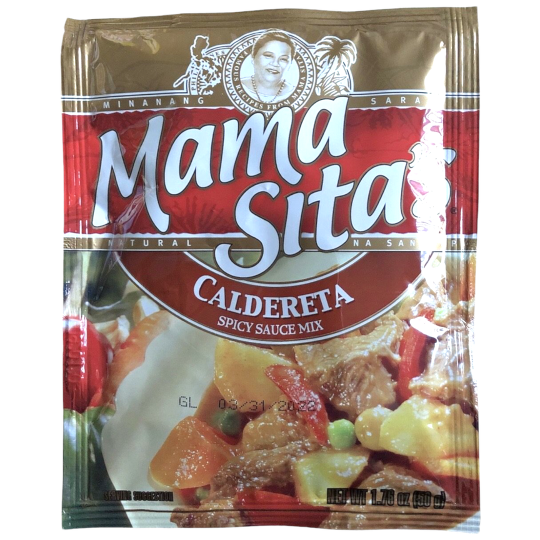 Mama Sita’s - Caldereta Spicy Sauce Mix 1.76 oz