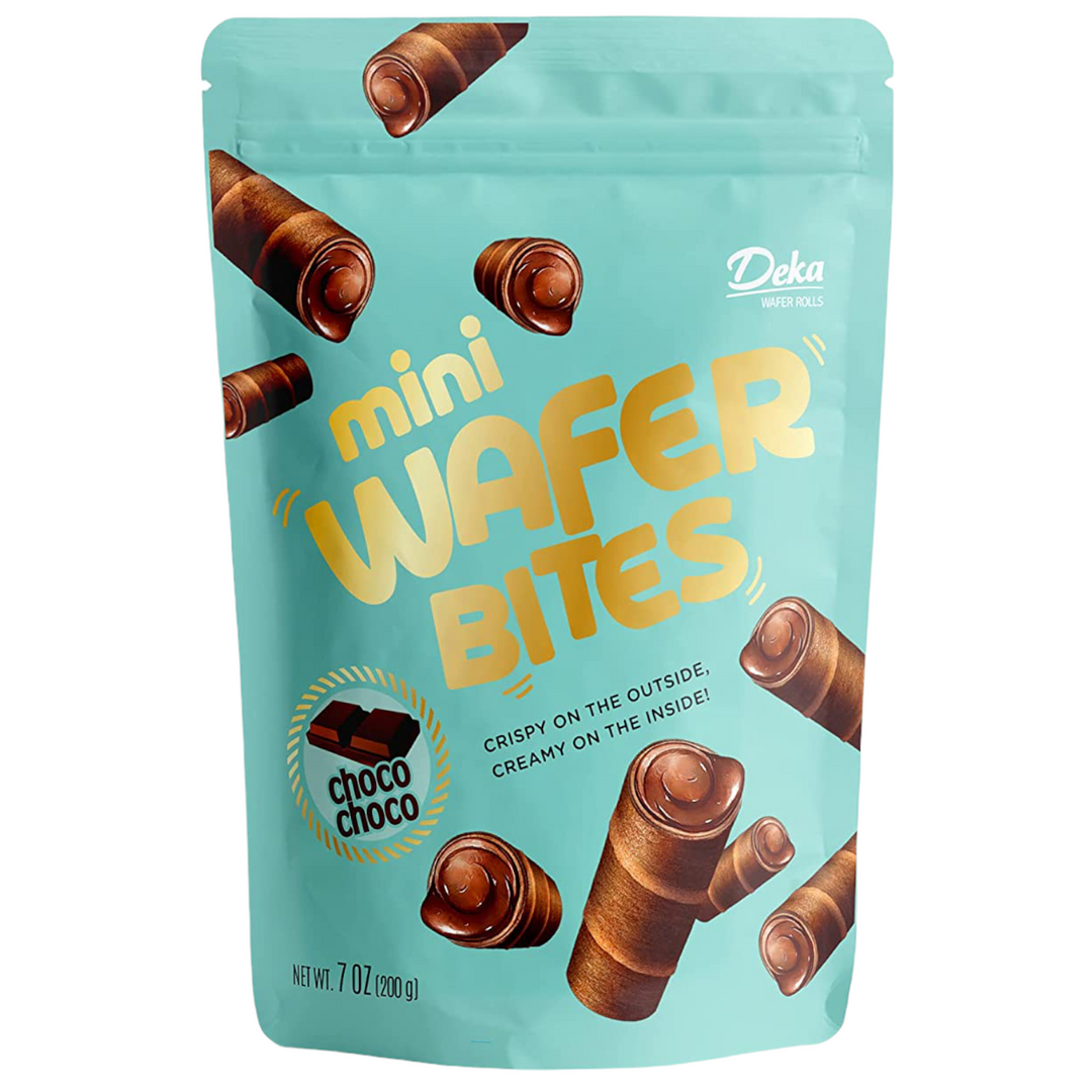 Deka - Mini Wafer Bites - Choco Choco 7 OZ