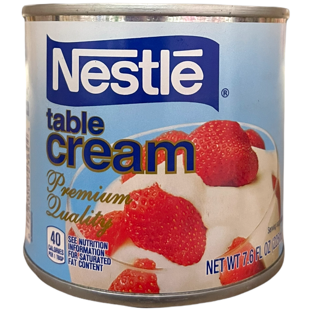 Nestle - Table Cream Premium Quality 7.6 FL OZ