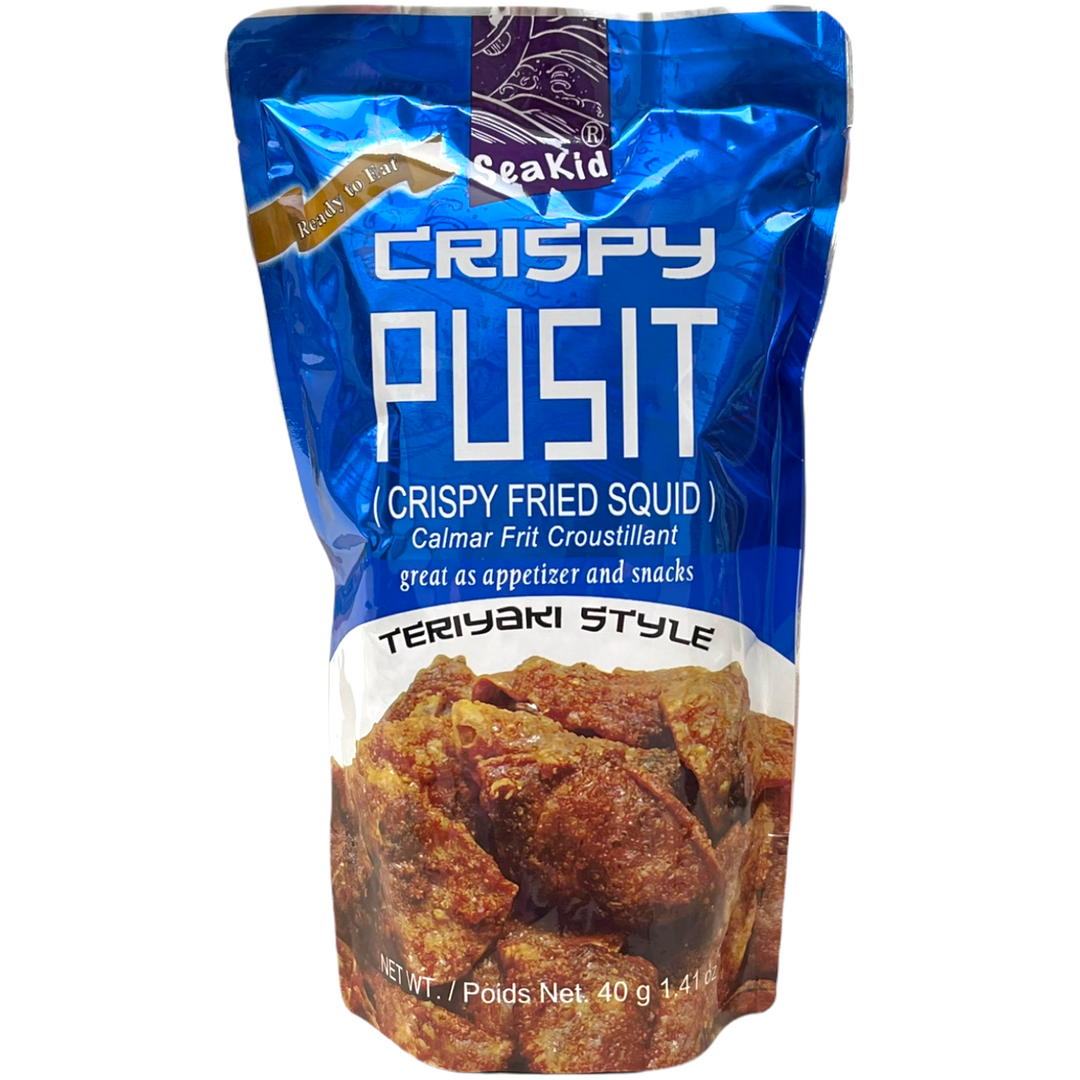 Seakid - Crispy Pusit - Ready to Eat 40 G