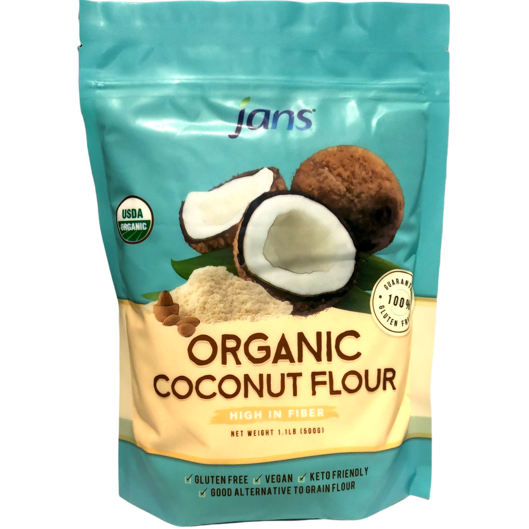Jans - Organic Coconut Flour 1.1 LB