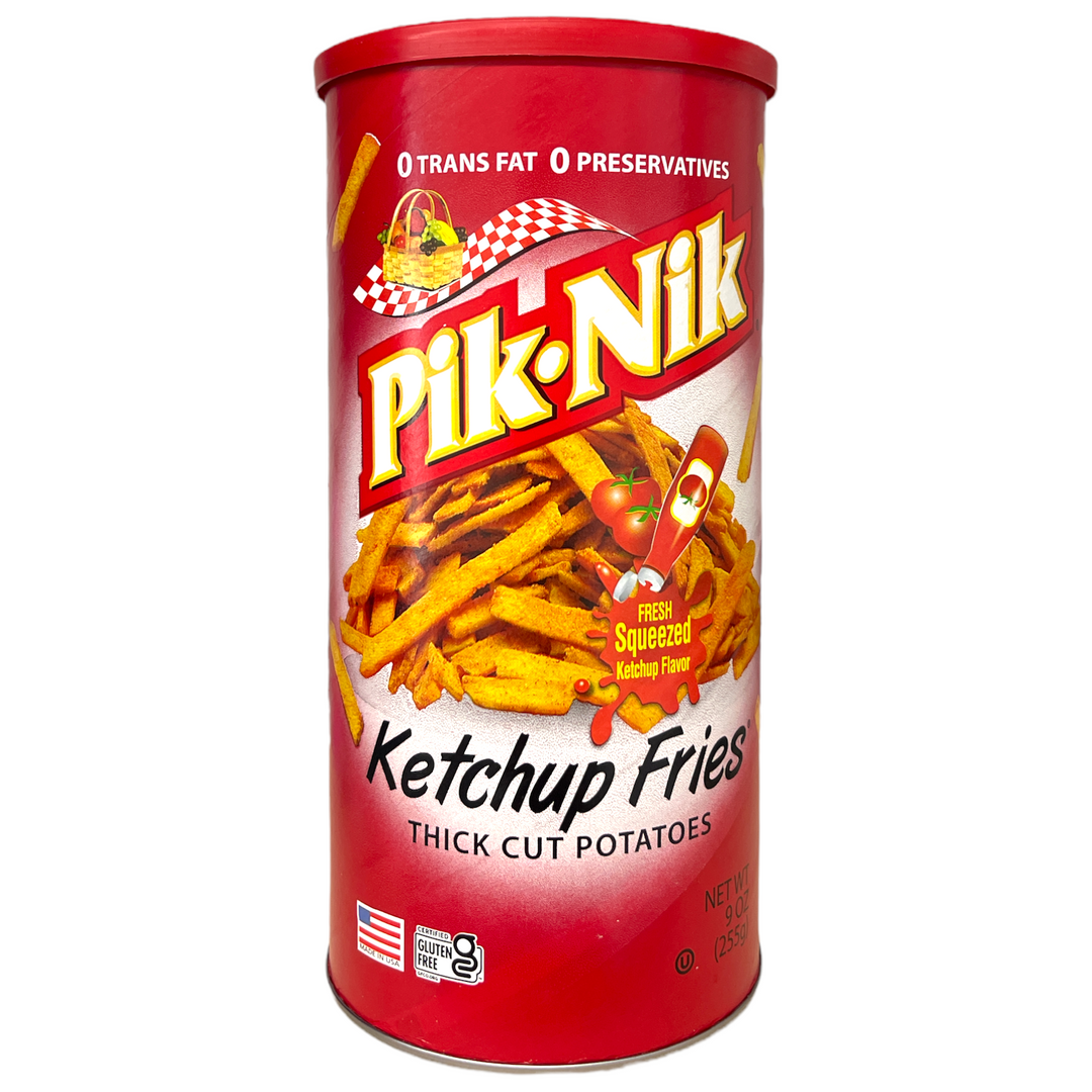 Pik-Nik - Ketchup Fries Thick Cut Potatoes (BIG) 9 OZ