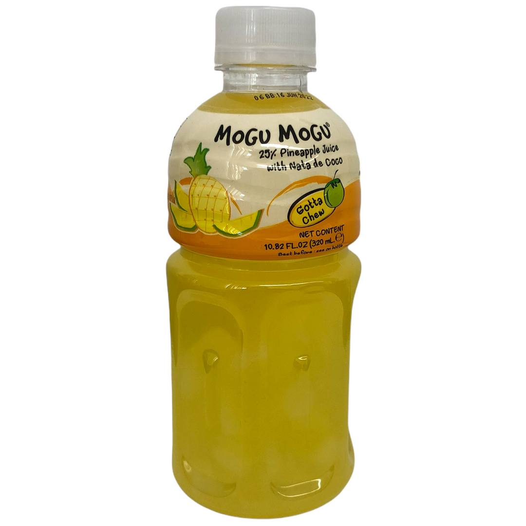Mogu Mogu - Pineapple Juice w/ Nata de Coco 320 ML