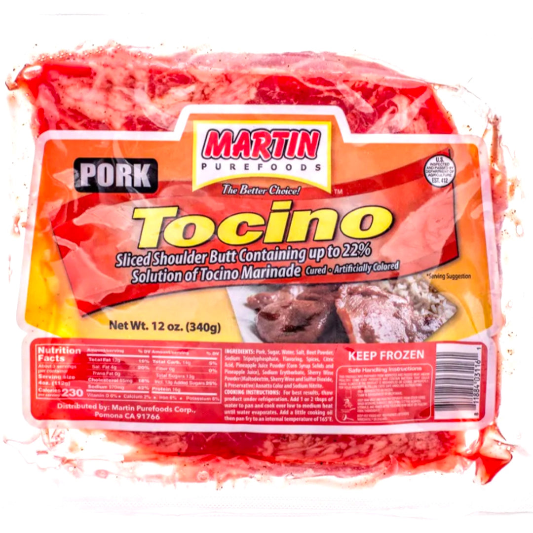 Martin Purefoods - Pork Tocino 12 OZ