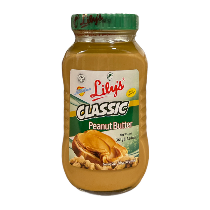 Lily’s Classic Peanut Butter 12.84 OZ