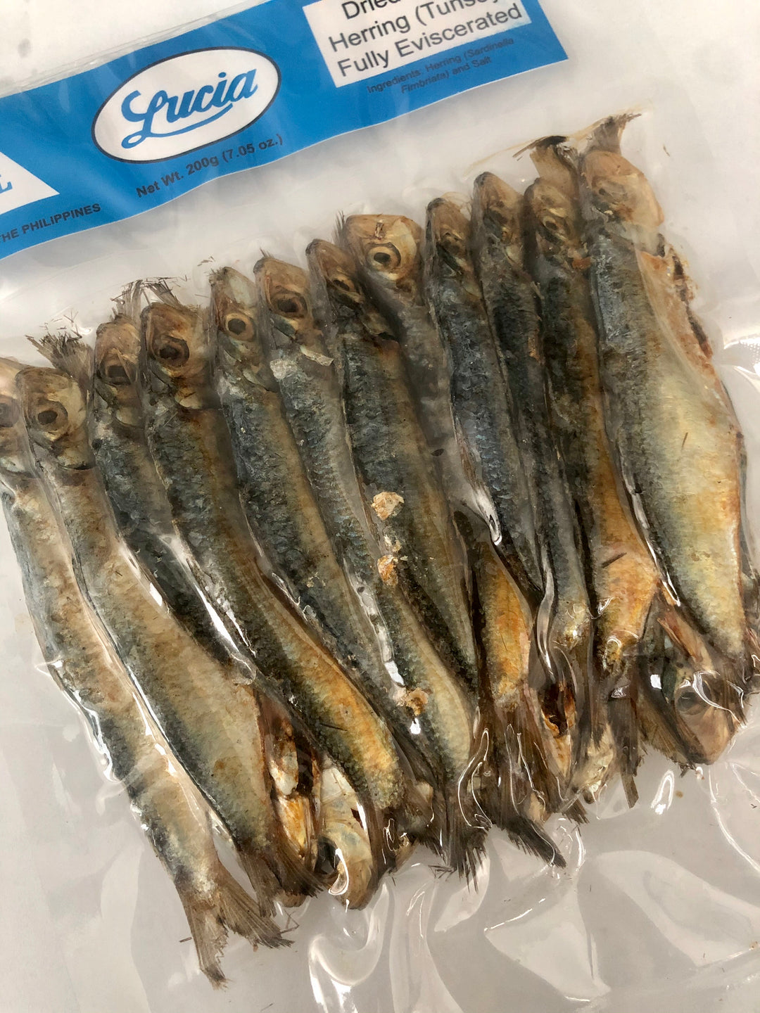 Lucia Dried Salted Herring (TUNSOY) 7.05 OZ
