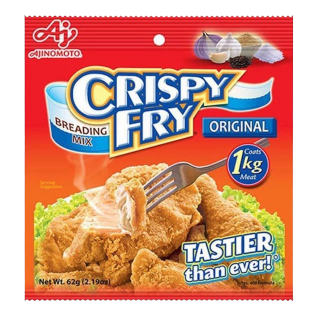 Ajinomoto - Crispy Fry Original Breading Mix 2.19 OZ