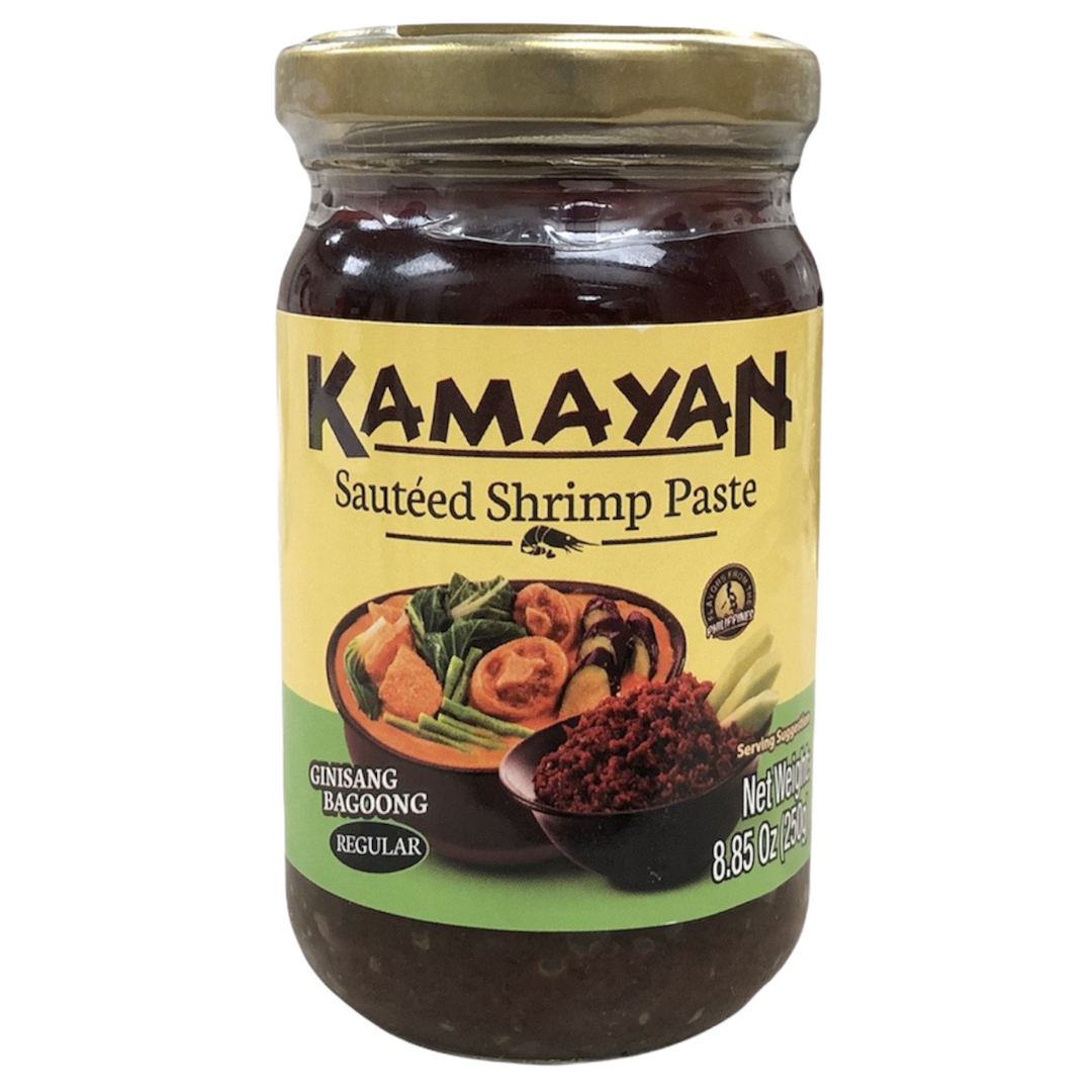 Kamayan - Sautéed Shrimp Paste Ginisang Bagoong REGULAR 8.85 OZ