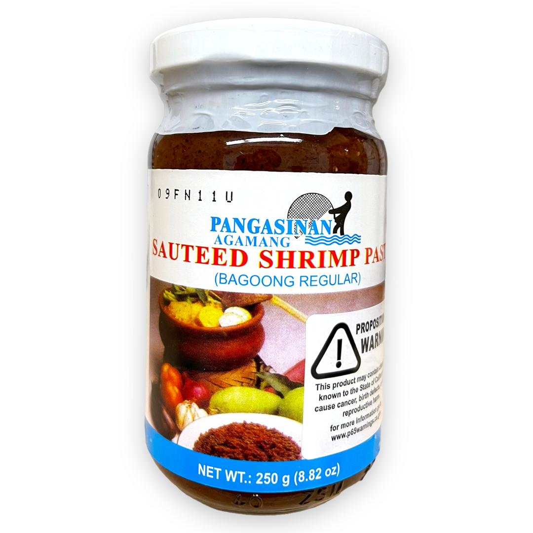 Pangasinan - Sauteed Shrimp Paste (BAGOONG REGULAR) 8.82 OZ