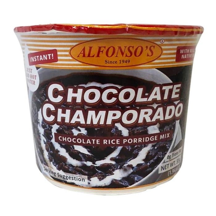 Alfonso’s - Instant Chocolate Champorado Rice Porridge Mix 1.94 OZ