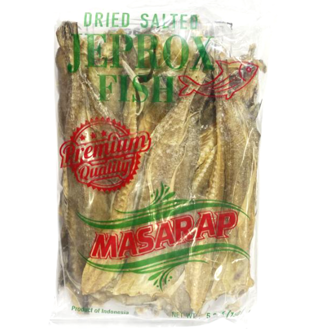 Masarap - Dried Salted Jeprox Fish (Premium Quality) 5.3 OZ