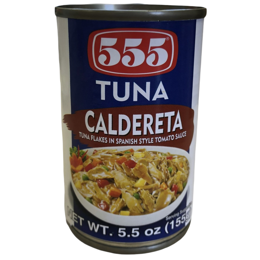 555 Tuna - Caldereta 5.5 OZ